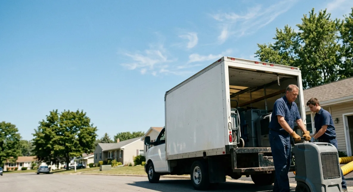 Water Damage Cleanup in South Beloit, IL near me